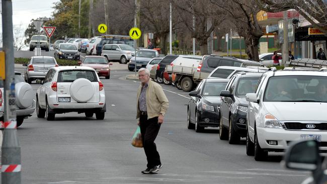O'Shanassy St in Sunbury could be one of the first in line for a street sign upgrade. Picture: Adam Elwood