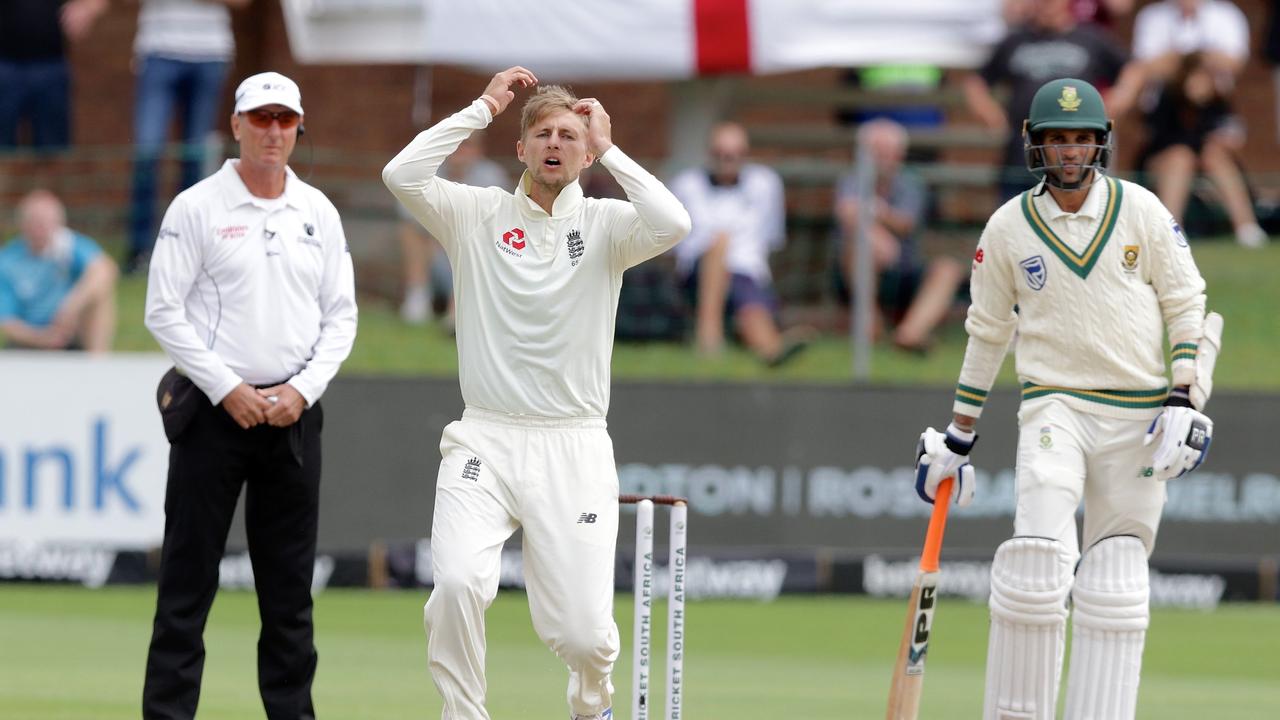 England's Joe Root conceded a record-equalling 28 in a single over.