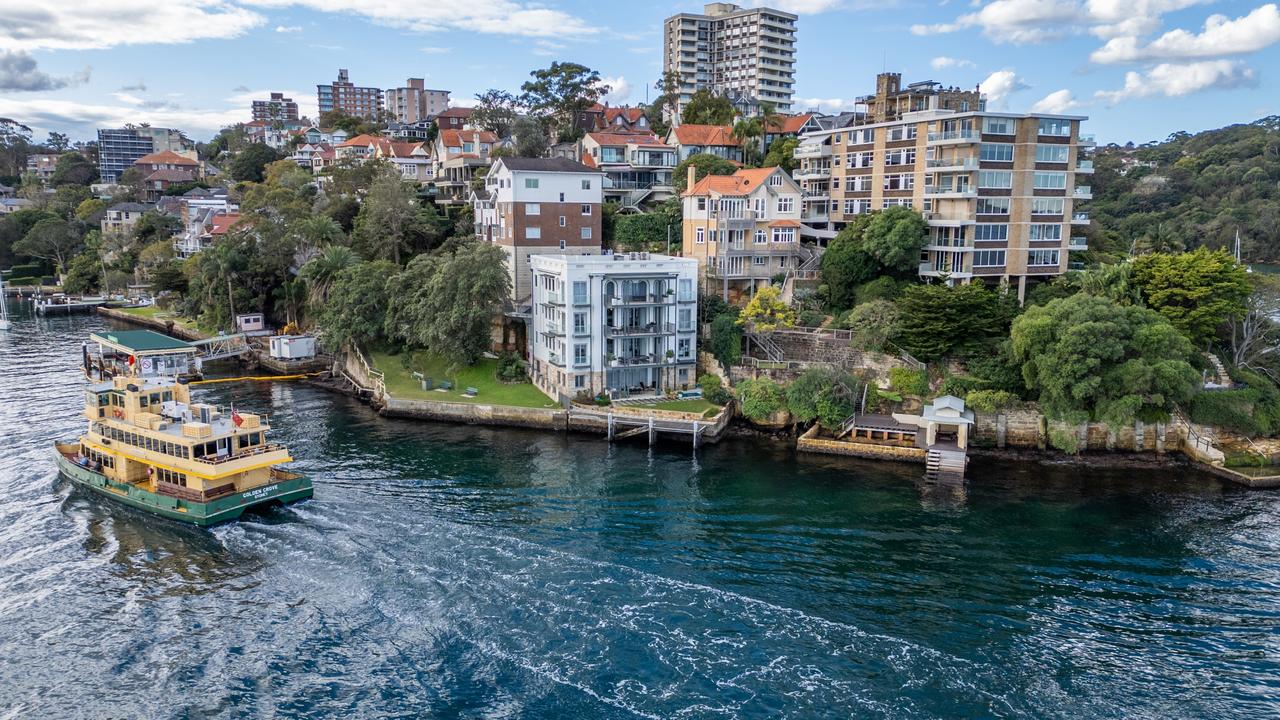 Sydney suburb Mosman is the nation’s most valuable suburb.