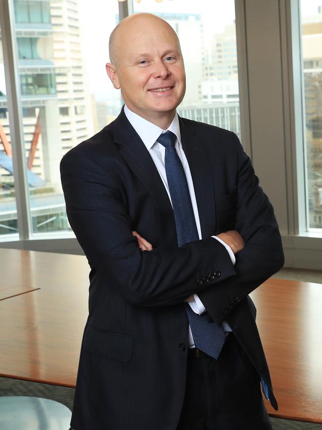 UBS Australasia’s joint country head Anthony Sweetman. Picture: John Feder