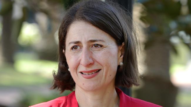 Premier Gladys Berejiklian has outlined a new reform plan that will cut the price of Green Slips by $100.