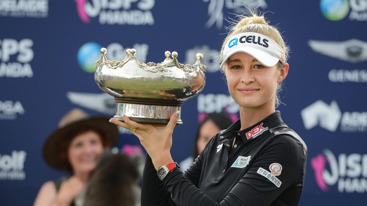 Langt væk Inde bryst Women's Australian Open: Nelly Korda prepared to defend | The Advertiser