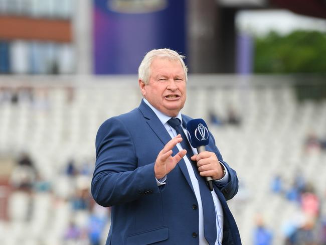 Former New Zealand cricketer and commentator Ian Smith is skeptical about a Kiwi presence in the BBL. Picture: ICC via Getty Images