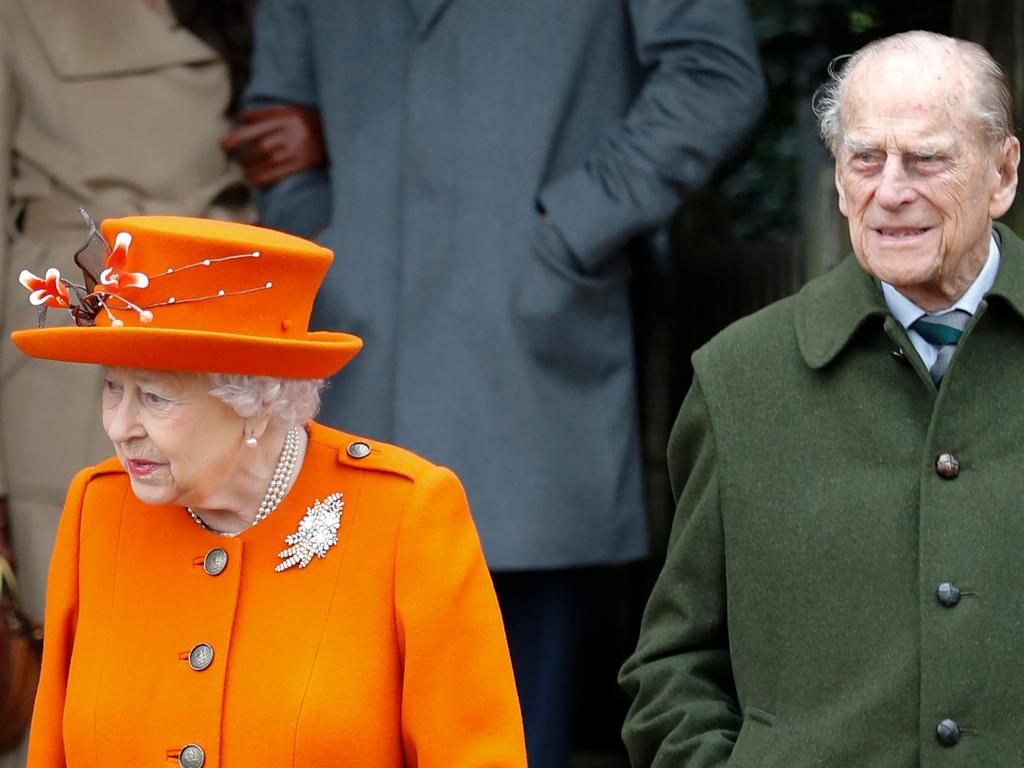 (The royal couple have been married for more than 70 years. Picture: AFP