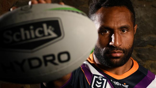 Justin Olam hopes his journey from PNG to Melbourne Storm can inspire kids back home.