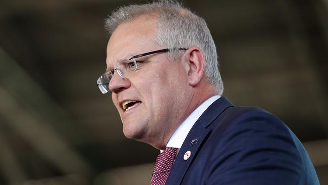 Prime Minister Scott Morrison. Picture: Getty Images