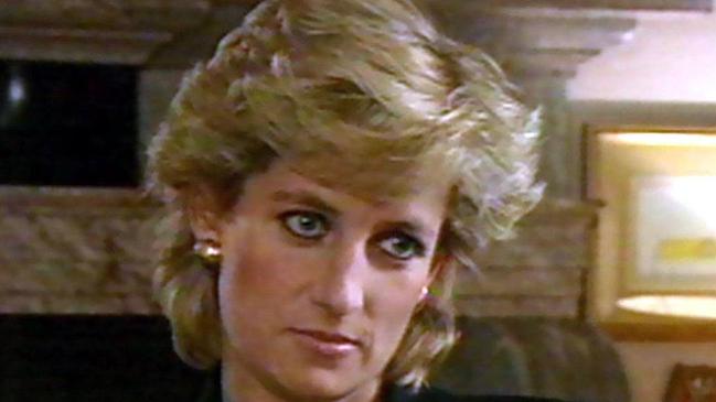 Diana spoke to Bashir 25 years ago this week in an explosive interview that attracted 23 million viewers. Picture: News Corp