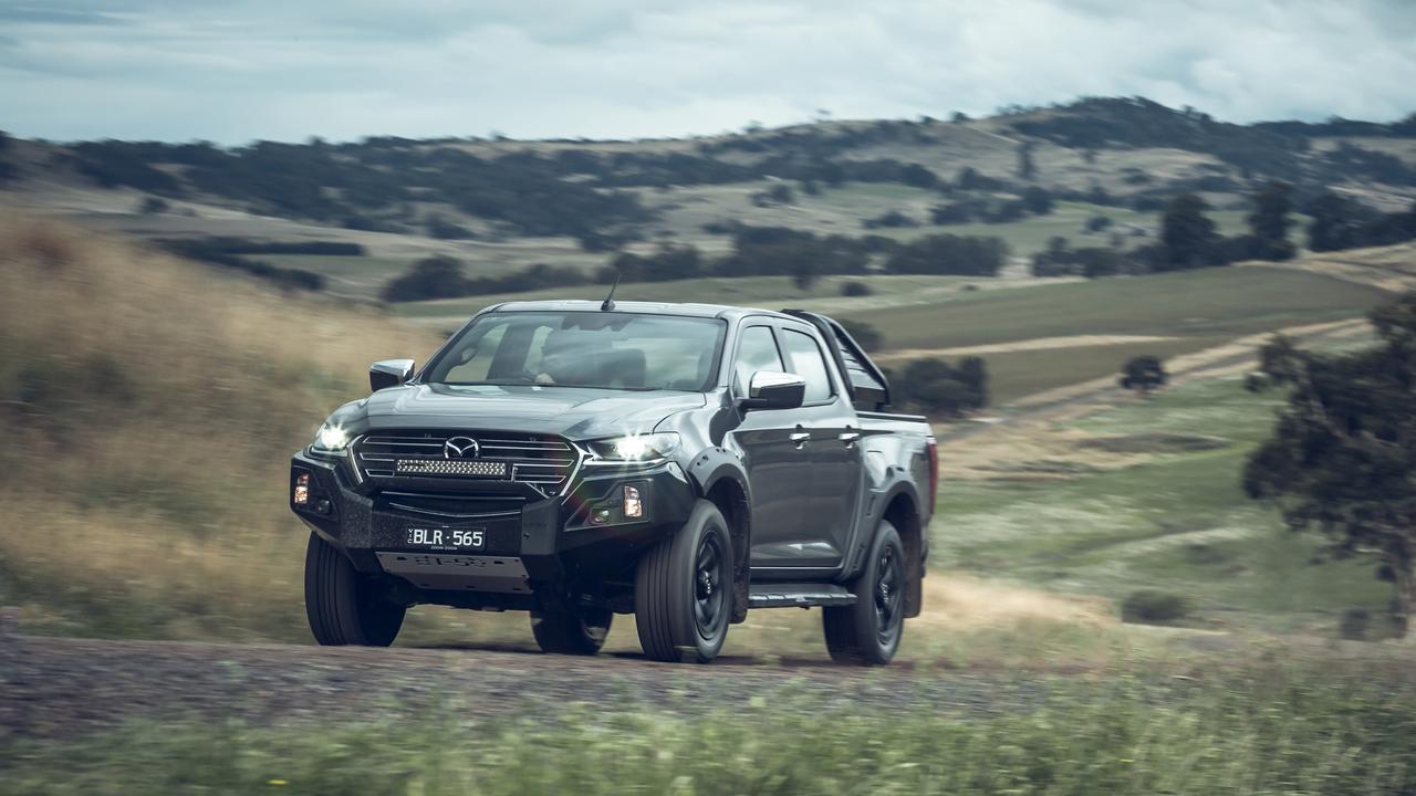 New Mazda BT-50 Thunder dual-cab ute revealed | news.com.au — Australia ...