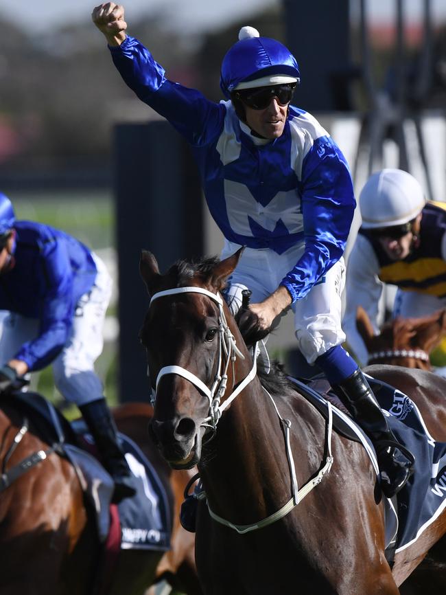 Winx wins again. Picture: AAP