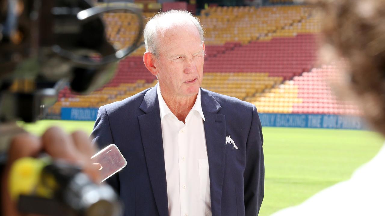 Dolphins coach Wayne Bennett leads push for NRL draft