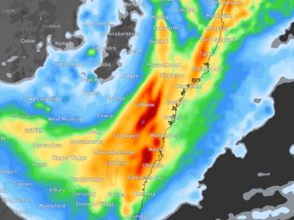 NSW weather: up to 300mm rain to smash state, SES upgrade severe ...