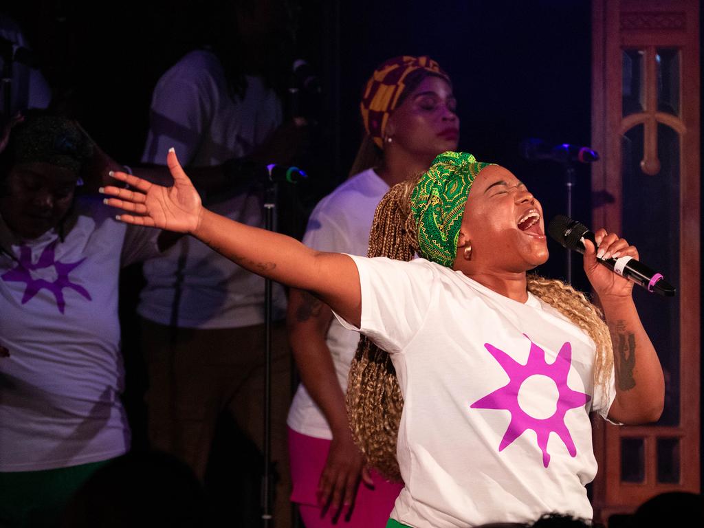 Soweto Gospel Choir spread pure joy on this week’s Compass.