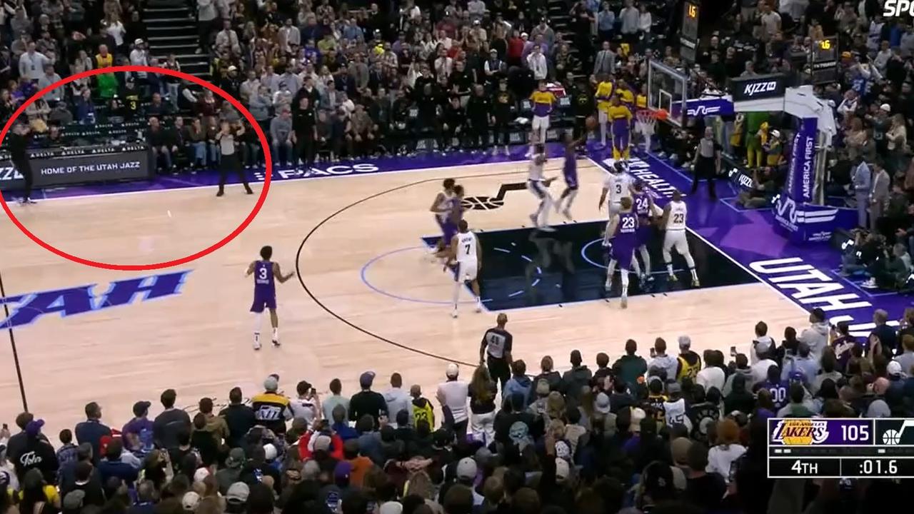 Jazz timeout blunder in loss to Lakers, Ben Simmons knee injury, details, Cavs def Celtics, scores, results, highlights, latest news