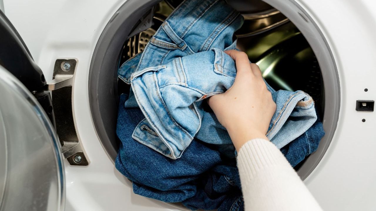 Washer dryer combos can save you both space and money for more efficient laundry days. Picture: iStock/Damian Lugowski.