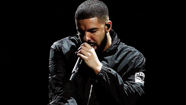 Grammy-winning rapper Drake is touring Down Under. Picture: Lagerhaus/WireImage