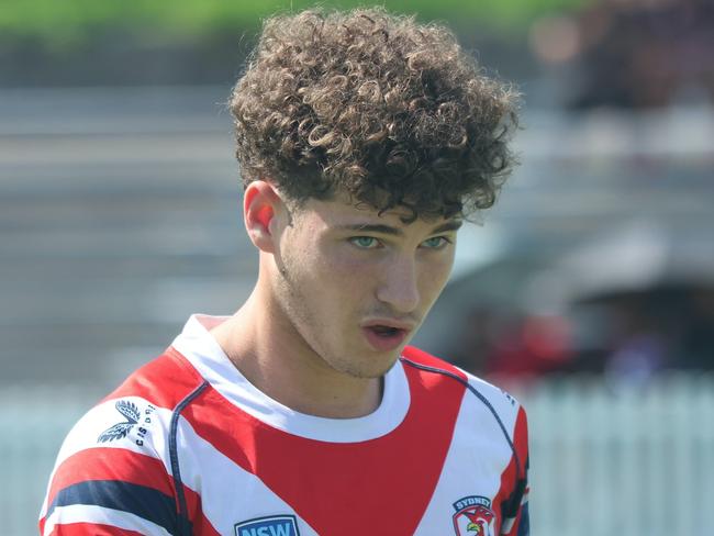 Tyson Walker of the Sydney Roosters SG Ball U19s team. Picture: Wayne Leong (must credit)