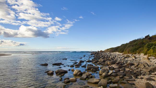 Falmouth Beach, Tasmania. Picture: SUPPLIED