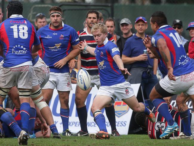 Easts shocked the Manlu marlins on Saturday. Picture: Adam Ward. Source: Supplied.