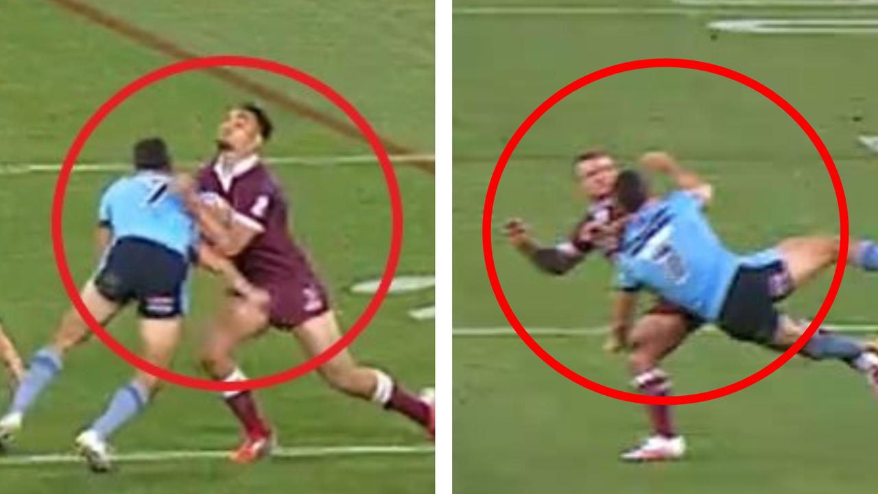 Both of the incidents involving Nathan Cleary.