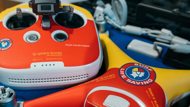 Surf Life Saving Australia has a fleet of 190 drones to monitor for emergencies and sharks.