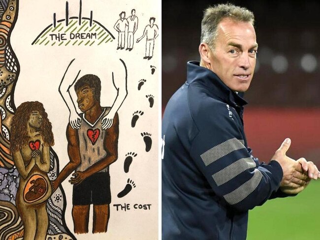 A woman at the centre of the Hawthorn racism claims has removed herself from the investigation. Pic: marquelawyers