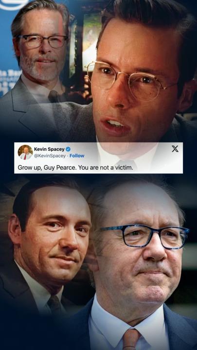 Kevin Spacey Fires Back at Guy Pearce Over Harassment Claims ‘Grow Up’