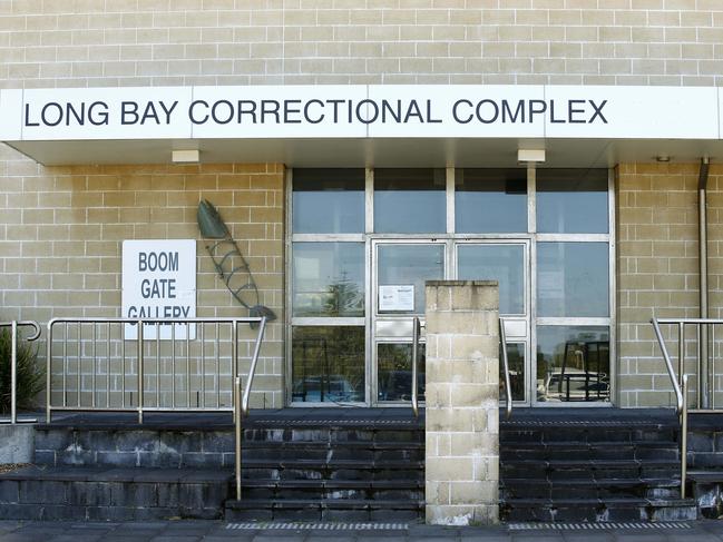 The notorious Long Bay Correctional Complex was Alan Butler’s place of work for many years. Picture: John Appleyard