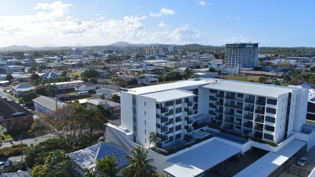 The average price for units in Mackay dropped by 16.2 per cent. Picture: Zizi Averill