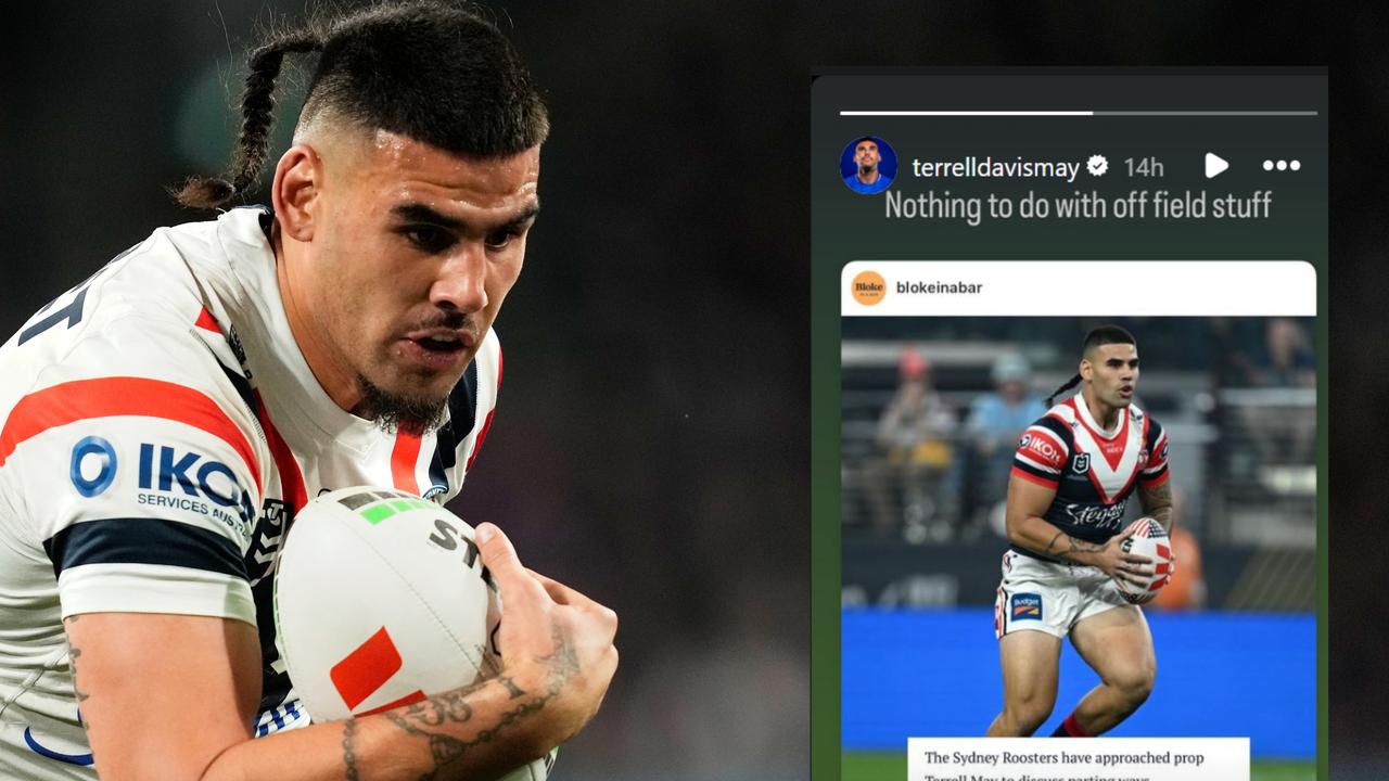 Star shuts down conspiracy theory over Roosters’ shock move