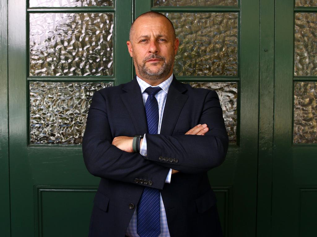 BBC principal Andre Casson responded to the scandal. Picture: David Clark