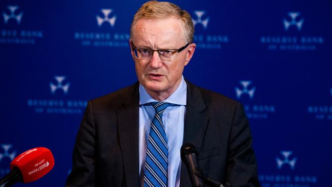 Reserve Bank of Australia Governor Philip Lowe. Picture: James Brickwood