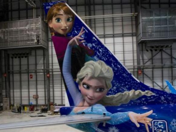 ’Let it go’ at 30,000 feet