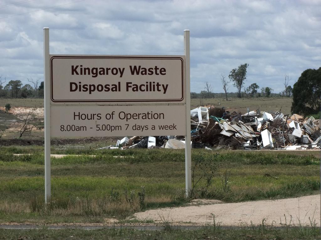 The Kingaroy Waste Facility is facing operational challenges due to a lightning strike early Tuesday morning. Photo: Danielle Lowe/South Burnett Times