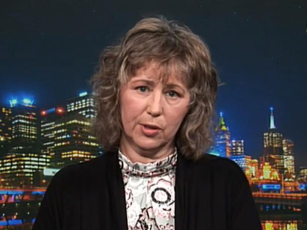 Aged Care Crisis advocate Lynda Saltarelli. Picture: Supplied