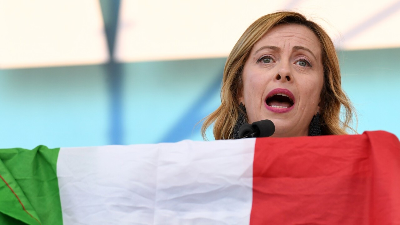 Giorgia Meloni: Right-wing leader promises to govern ‘for all Italians’