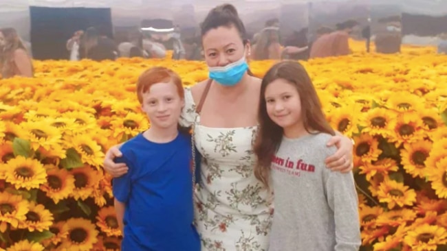 Catherine Di Blasio lost her children (pictured) in a light plane crash on Sunday. There has been more than $58,000 raised in support. Picture: GoFundMe