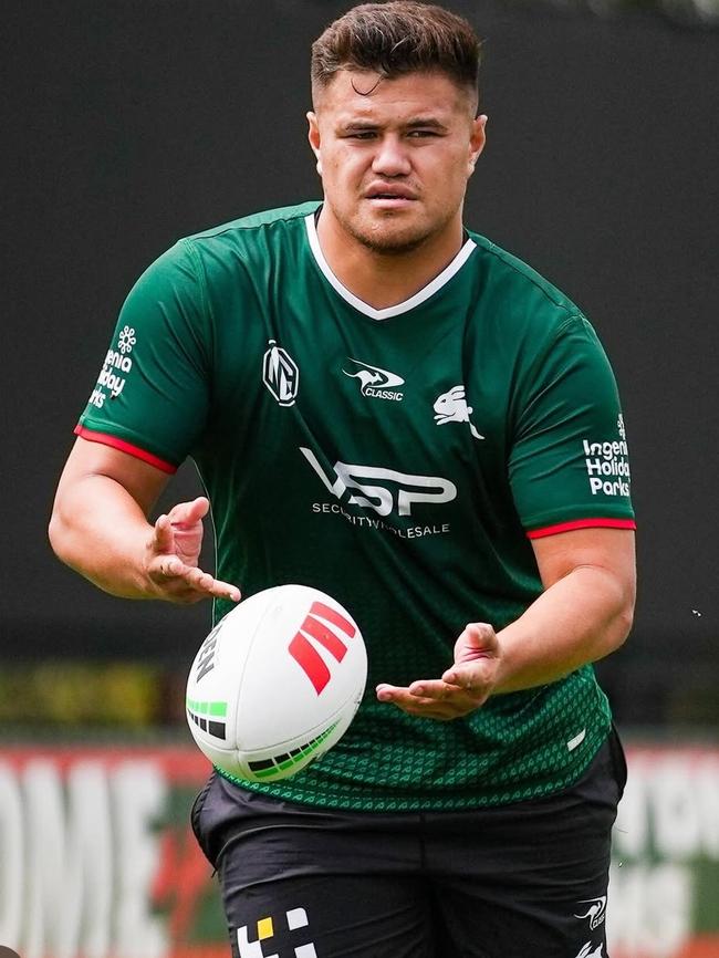 In his best performance since coming back in Round 6 of the NSW Cup, Schuster dominated in his second start with a try, linebreak and two try assists. Picture: Instagram