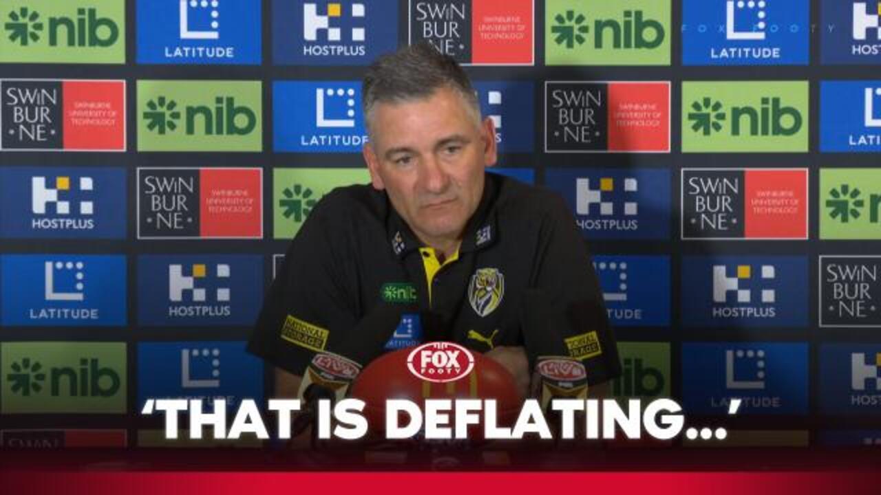 Yze deflated after final moment sting