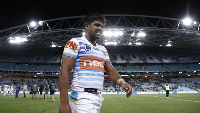 Peachey has been linked with a move to Penrith. Photo by Ryan Pierse/Getty Images.