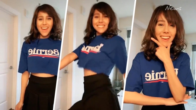 Bernie Sanders OK Boomer girl Neekolul loses followers after boyfriend  reveal