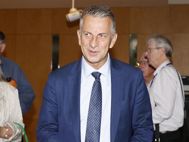 Former NSW transport minister conceded defeat in the election. Picture: NewsWire / Dylan Coker