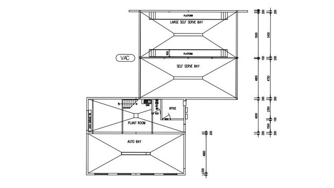 The car wash would include two self-serve bays and one automatic washing facility. Picture: Supplied