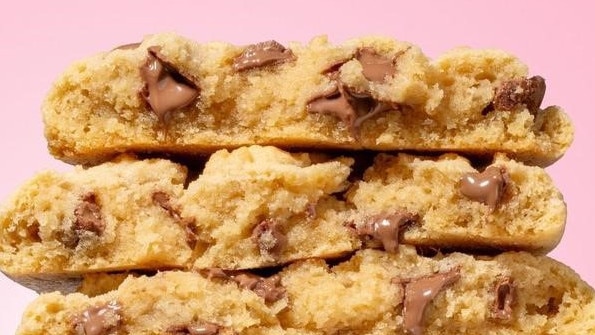 An actual Crumbl cookie, described as ‘plump, doughy (and) intensely sweet’ by The New York Times. Picture: Instagram