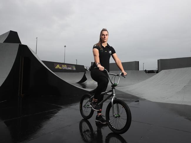 Natalya Diehm will make Olympic history by competing in the first-ever Freestyle BMX event at the Games.