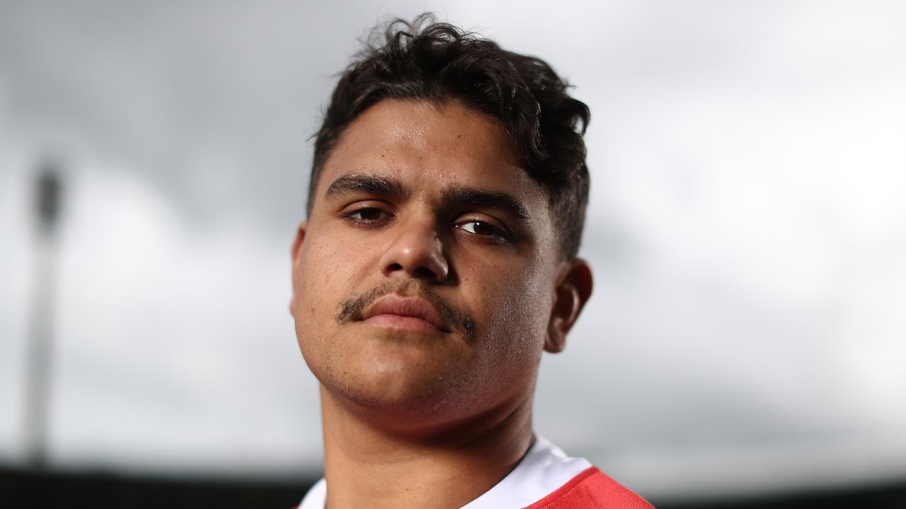 Latrell Mitchell has a big decision to make on his future.