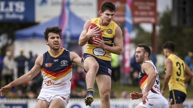 Jake Johansen tipped to return for the Eagles. Picture: Mike Burton/AAP