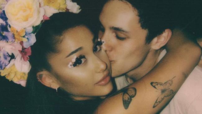 Ariana Grande and Dalton Gomez have simultaneously filed for divorce.