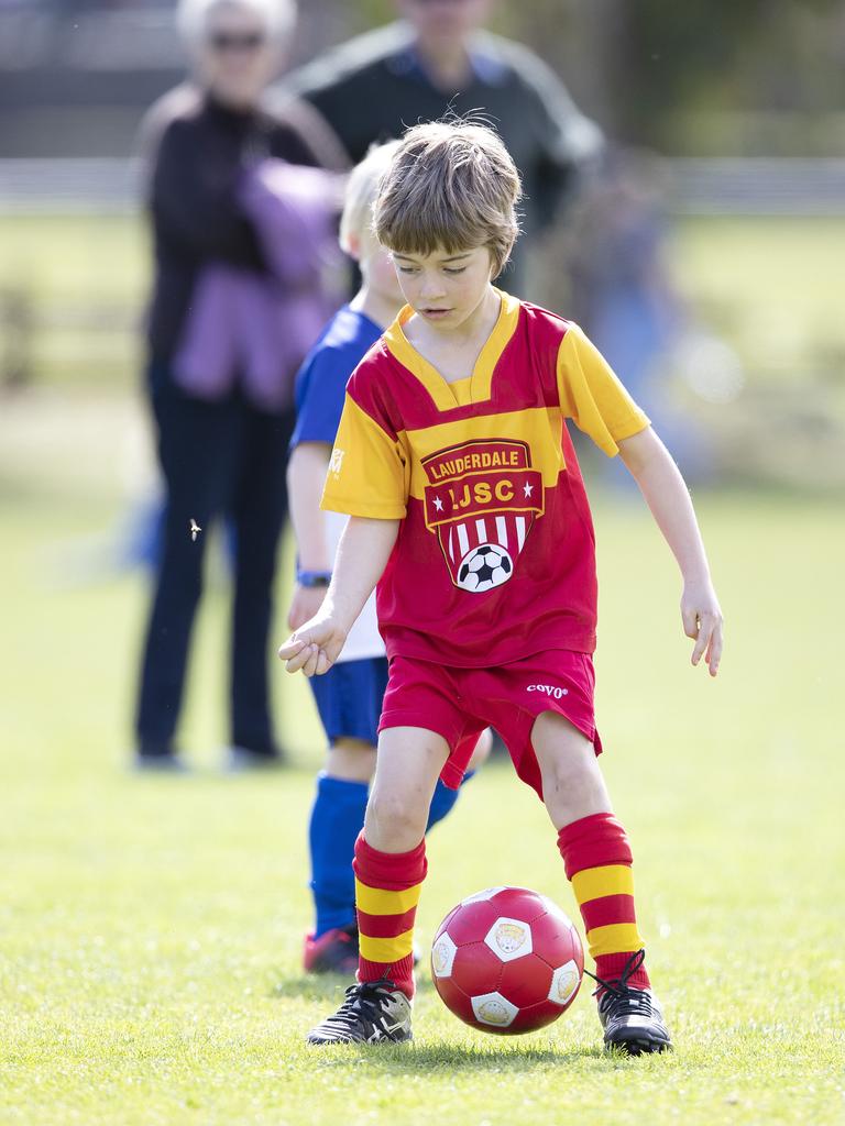 Junior soccer stars show their skills | The Mercury