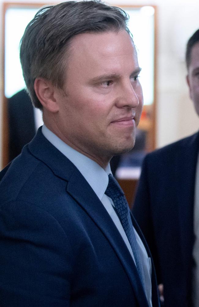 Campaign manager Bill Stepien. Picture: Saul Loeb/AFP