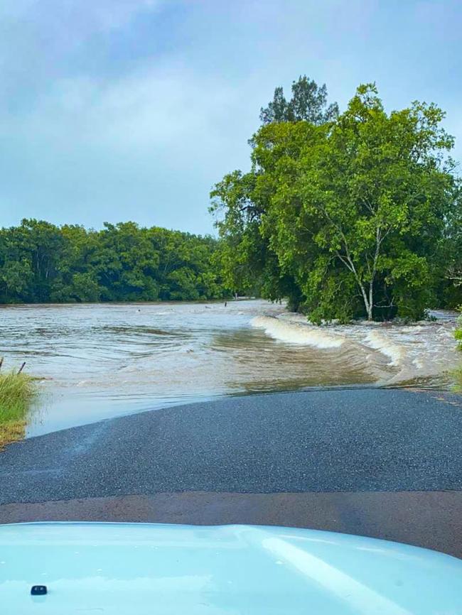 Flooding at Port Stephens. Picture: Facebook/Port Stephens SES Unit.